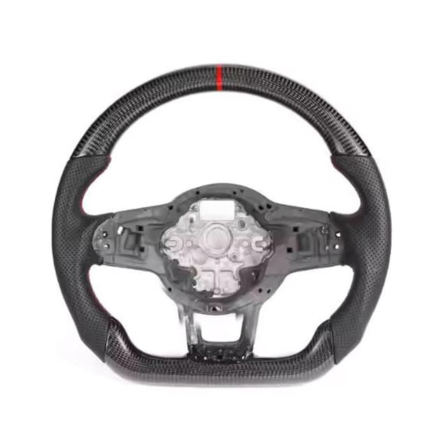 Steering wheel for Volkswagen Passat R36 with paddle shifter