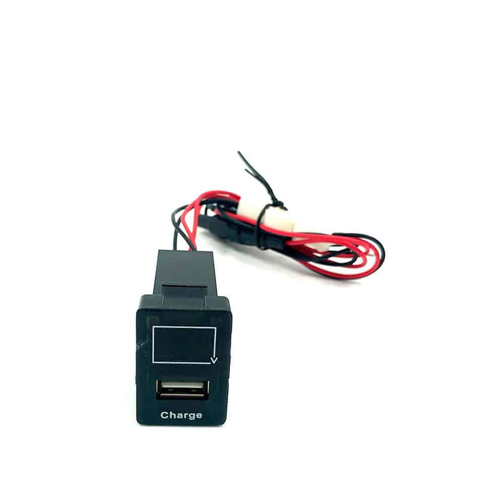 USB Interface with LED for TOYOTA