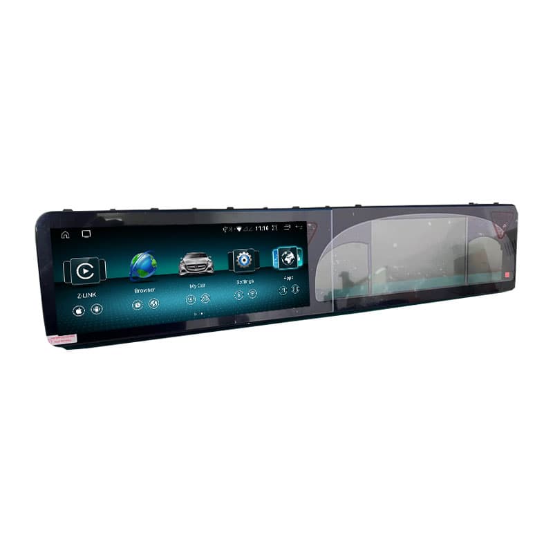 Car Stereo with SatNav For Mercedes Benz S63 2005-2013| V6 |12.3 Inch