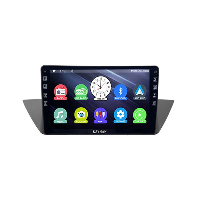 Headunit with Carplay for BMW X1 | 2010-2016 | 10″ Inch