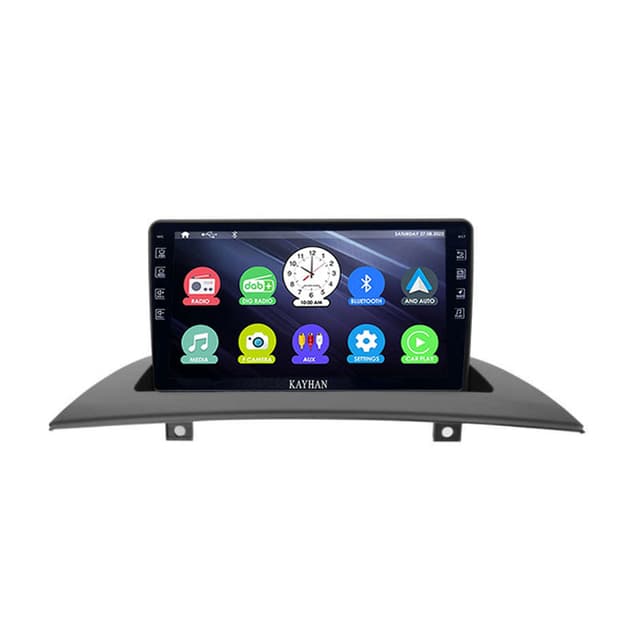 Headunit with Carplay for BMW X3 | 2006-2010 | 9″ Inch