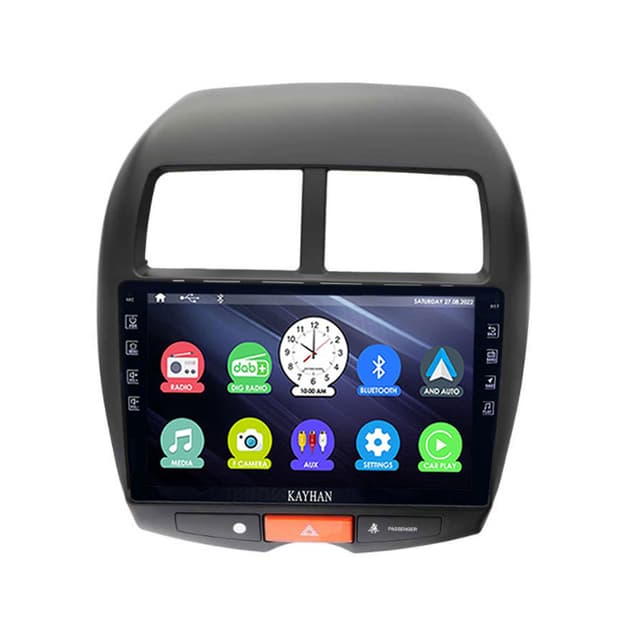 Headunit With Carplay for MITSUBISHI ASX 2010-2016  | 10 Inch