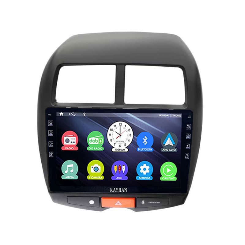 Headunit With Carplay for MITSUBISHI ASX 2010-2016 | 10″ Inch