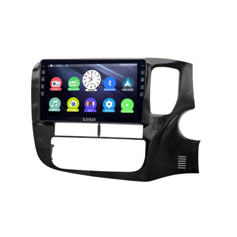 Headunit With Carplay for MITSUBISHI Outlander 2016-2018 | 10″ Inch