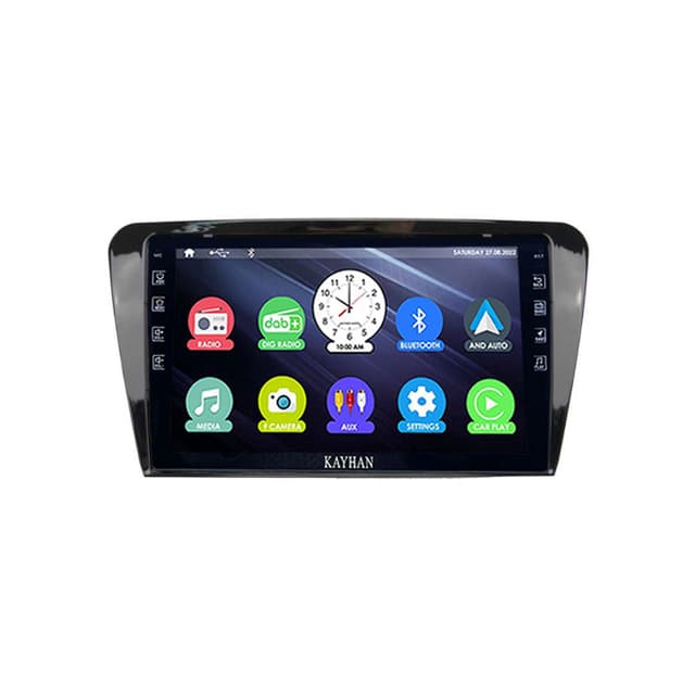 Headunit With Carplay for Skoda Octavia | 2015-2018 | 10″ Inch