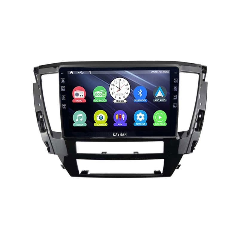 Headunit With Carplay for MITSUBISHI PAJERO 2020 | 9″ Inch