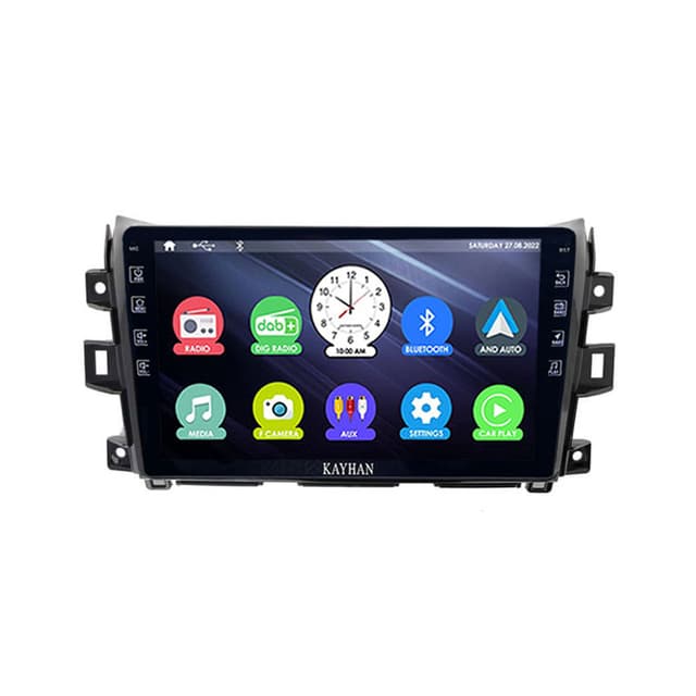 Headunit With Carplay For NISSAN NAVARA 2015-2018 Low | 9 inch 