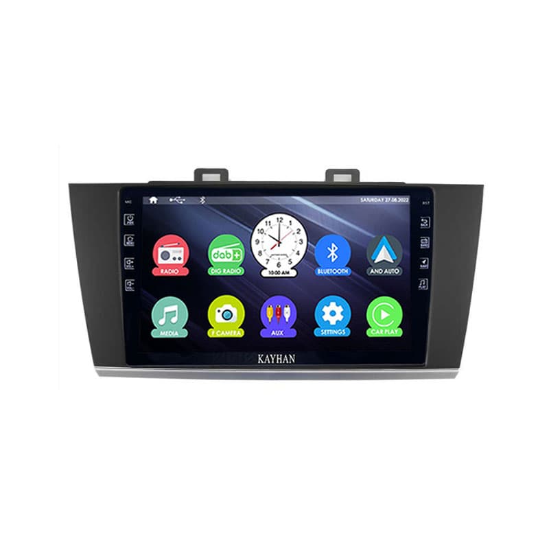 Headunit With Carplay For Subaru Legacy | 2014-2019 | 9″ Inch