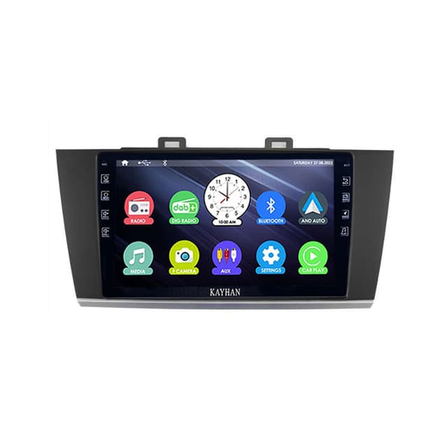 Headunit With Carplay For Subaru Legacy | 2014-2019 | 9″ Inch