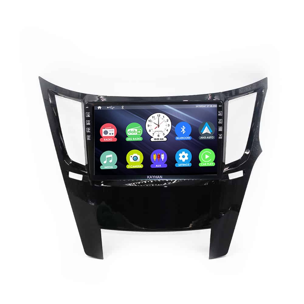 Headunit With Carplay For Subaru Liberty 2009-2014 | 9″ inch