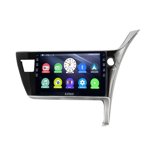 Headunit With Carplay For TOYOTA COROLLA 2017-2019 | 10″ inch