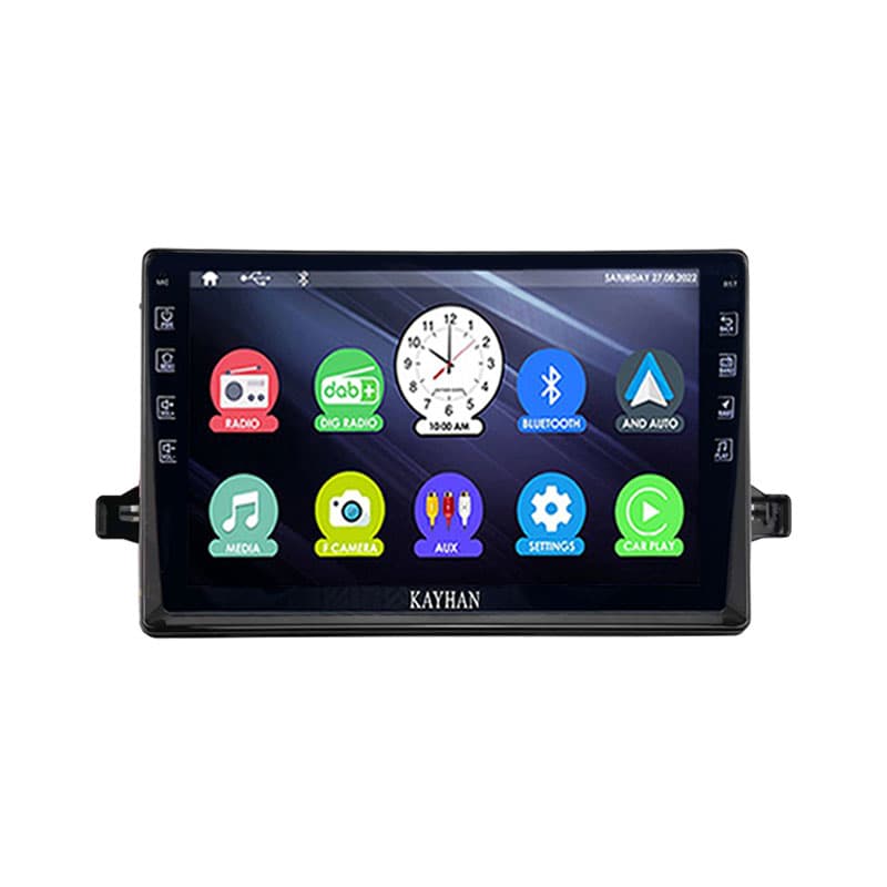 Headunit With Carplay For TOYOTA PRIUS | 2016-2020  | 9INCH