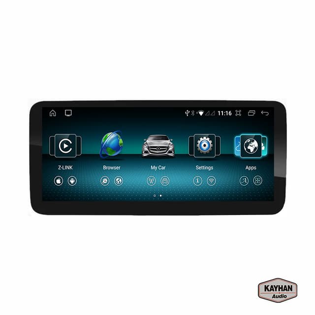 Car Stereo with SatNav for Mercedes GLA 250 2014-2019 | 12.3″ inch