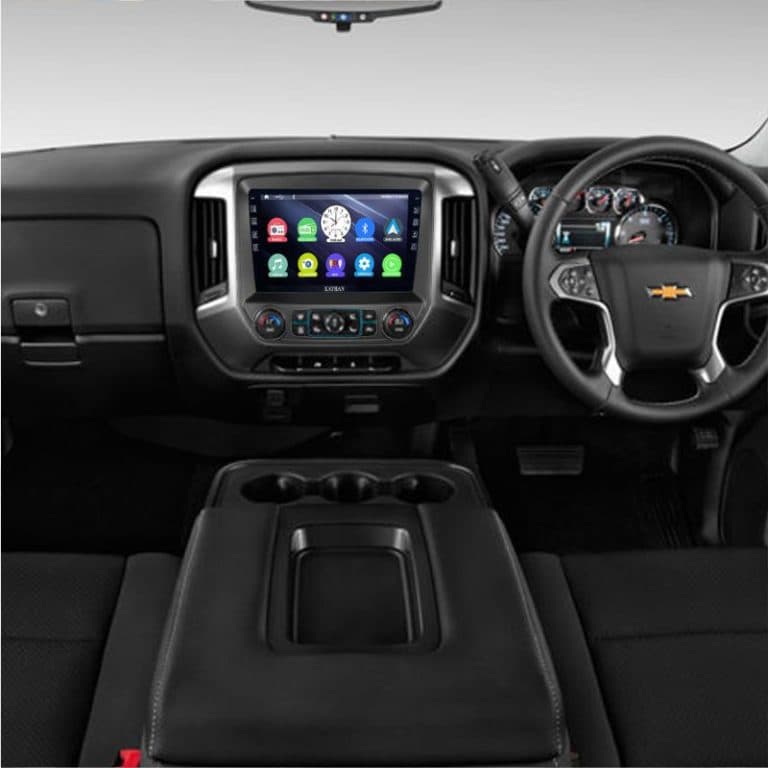 Headunit With Carplay For CHEVROLET SILVERADO | 2014-2018 | 10INCH