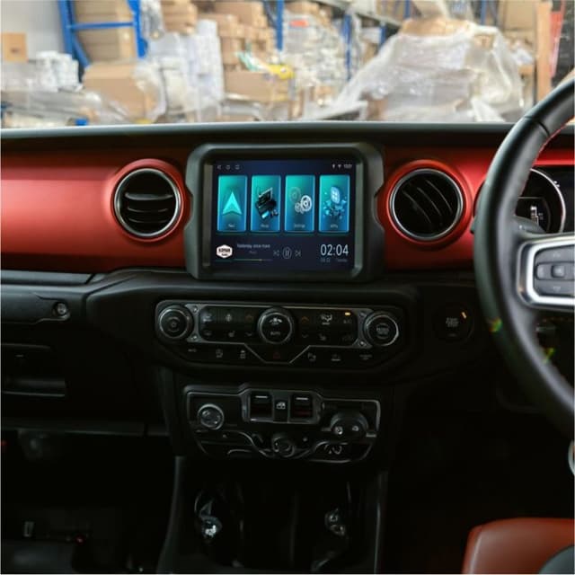 Car Stereo with SatNav for JEEP Wrangler  Gladiator | 2018 - 2022 | V6 | 8.4″ Inch