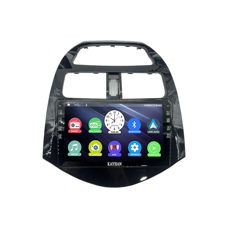 Headunit With Carplay For Chevrolet Beat | 2010-2015 | 9inch