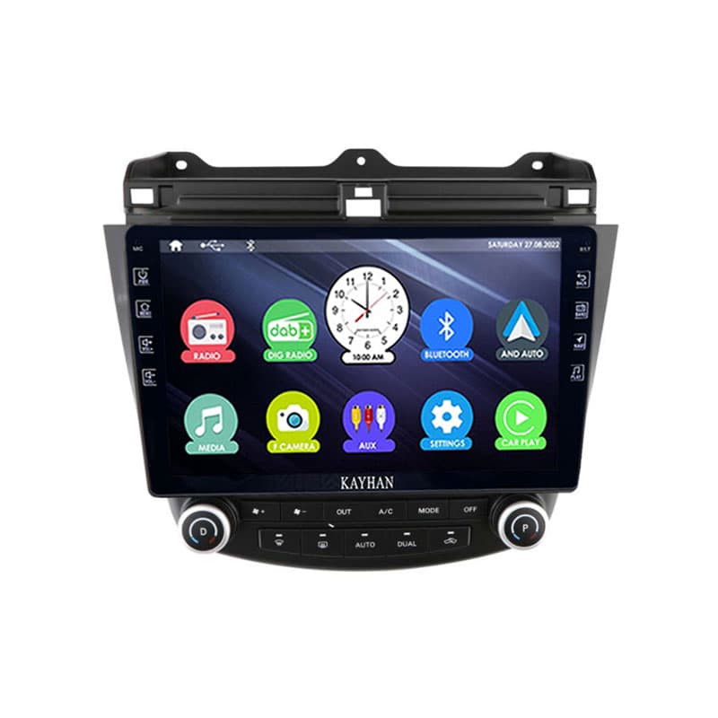 Headunit With Carplay For HONDA ACCORD 7TH | 2003-2007 | 10 INCH