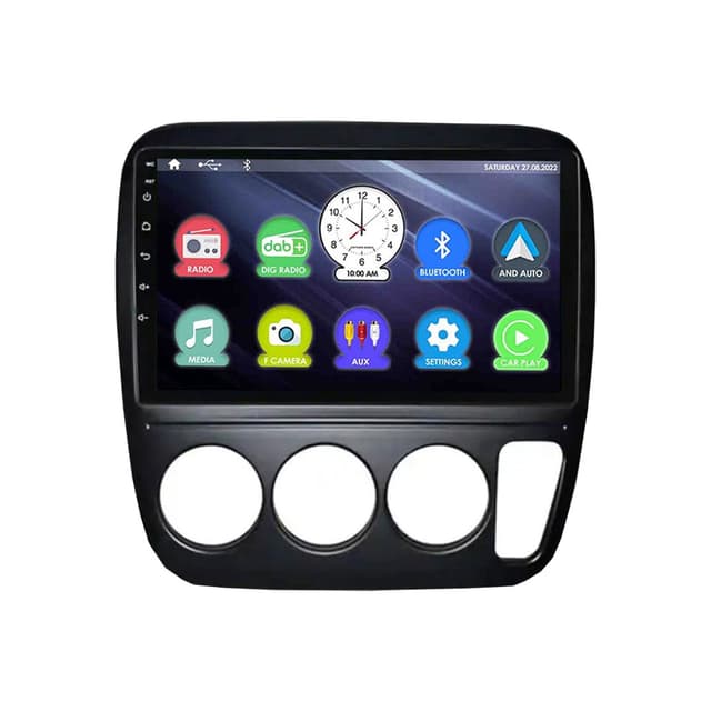 Headunit with CarPlay For Honda CR-V Pro |1995-2001 | 10″ Inch