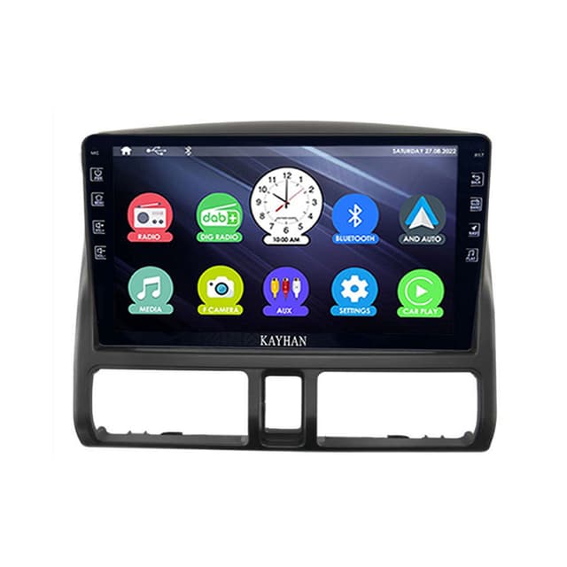 Headunit With Carplay For HONDA CRV | 2002-2006 | 9INCH