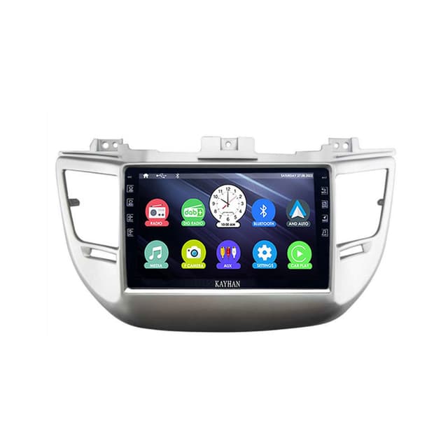 Headunit With Carplay For HYUNDAI TUCSON | 2015-2018 | 9INCH, RHD