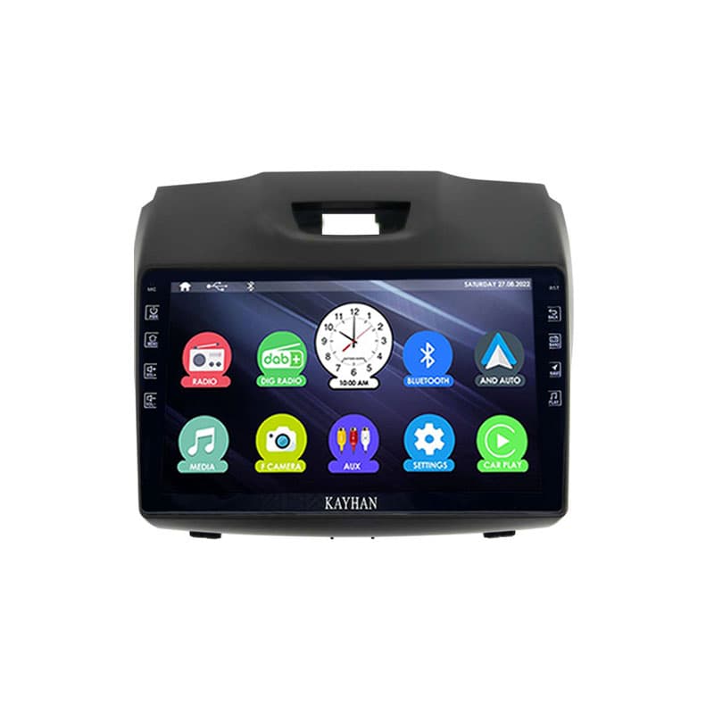 Headunit With Carplay For ISUZU D-MAX 2015-2018 | 9″ Inch