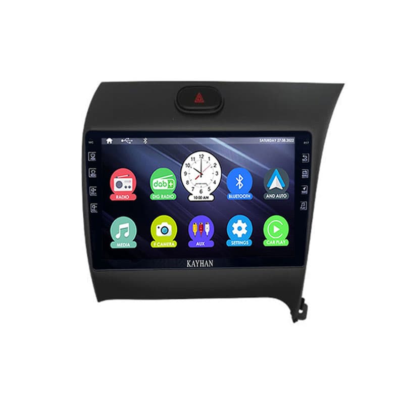 Headunit With Carplay For KIA K3 | 2013-2017 | 9INCH