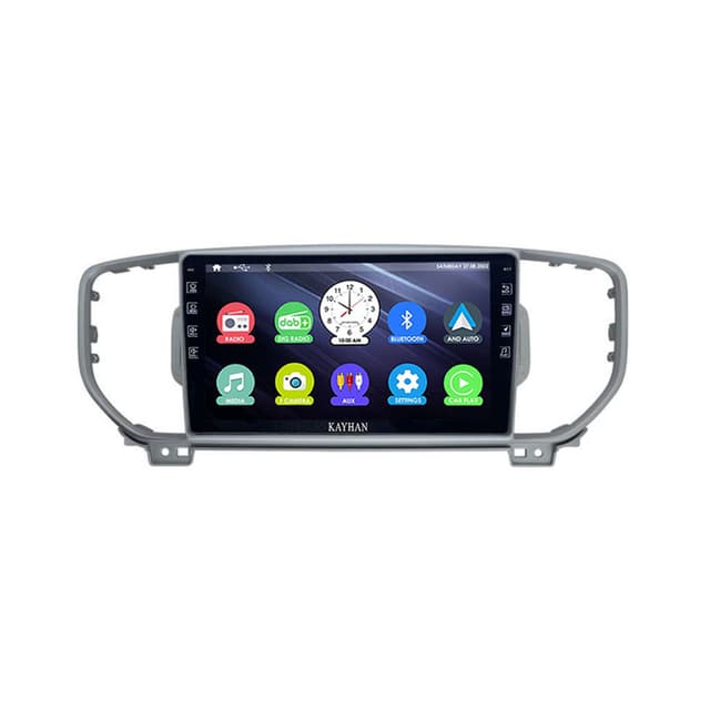 Headunit With Carplay For KIA KX-5 | 2015-2018 | 9INCH