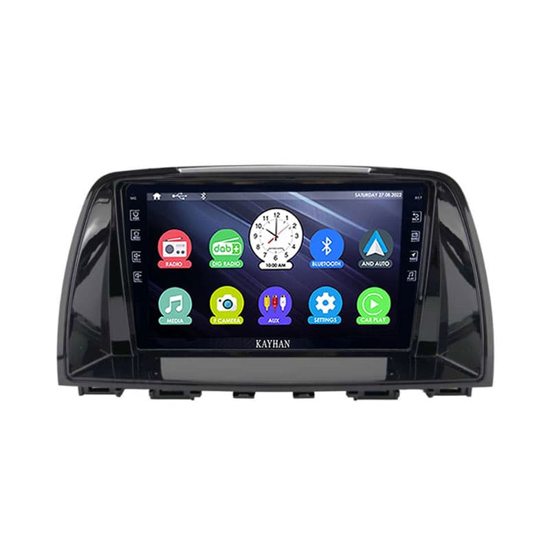 Headunit With Carplay For Mazda Atenza 2014-2016 | 9inch