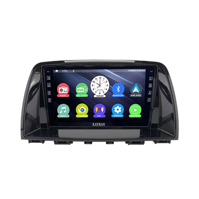 Headunit With Carplay For Mazda Atenza 2014-2016 | 9inch