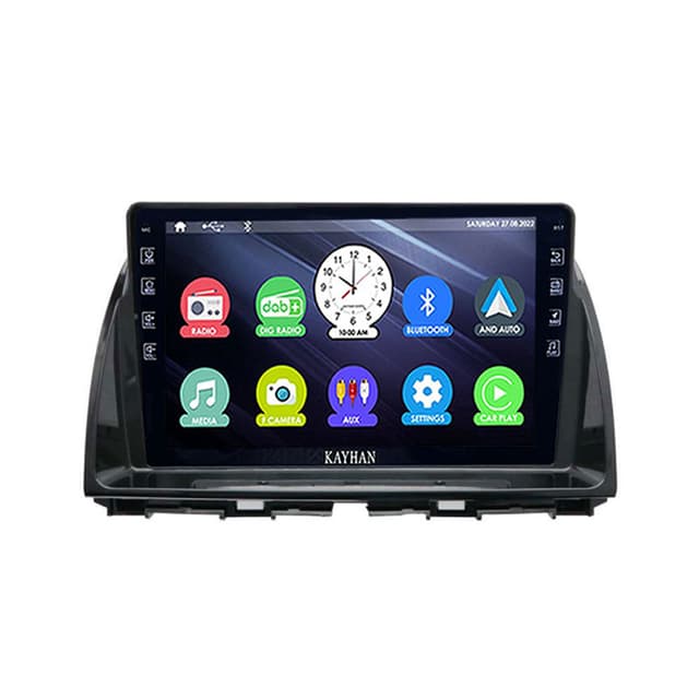 Headunit With Carplay For Mazda CX-5 2012-2015 | 10 INCH
