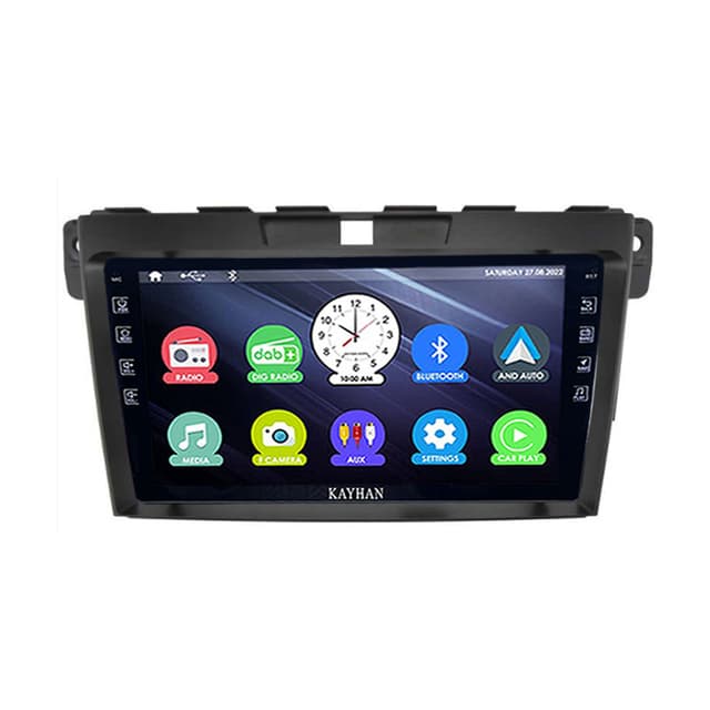 Headunit With Carplay For MAZDA/CX-7 2007-2014 | 9INCH