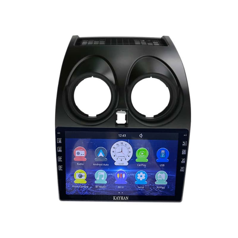 Headunit With Carplay For 2007-2015 NISSAN Qashqai | 9INCH