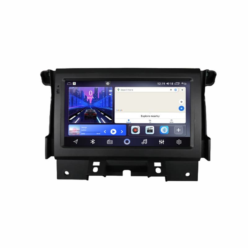 Car Stereo with SatNav For Land Rover Discovery 4 2009-2016 | V6 | 7″ Inch