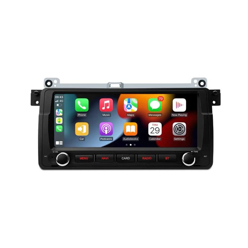 Car Stereo with SatNav For Range Rover 75 | V6 | 1999-2004 | 9 inch