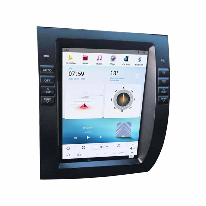 Car Stereo with SatNav for TOYOTA Prado Digital A/C | 2006 - 2009 |11″ inch