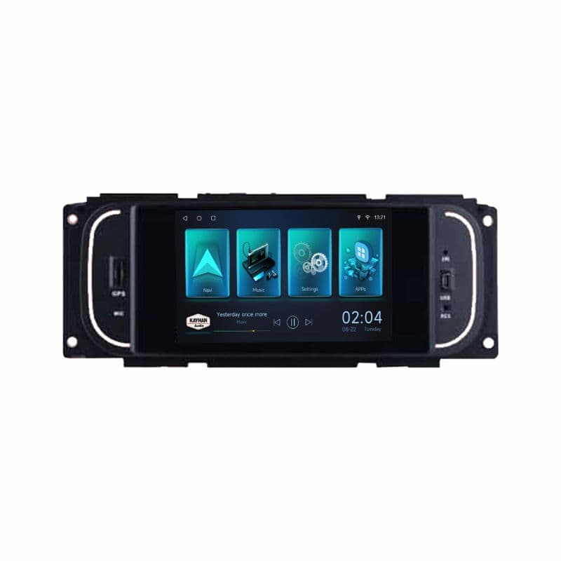 Car Stereo with SatNav for CHRYSLER Semi Universal | Version 6 | 6.2″ inch