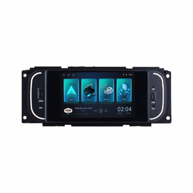 Car Stereo with SatNav for CHRYSLER Semi Universal | Version 6 | 6.2″ inch