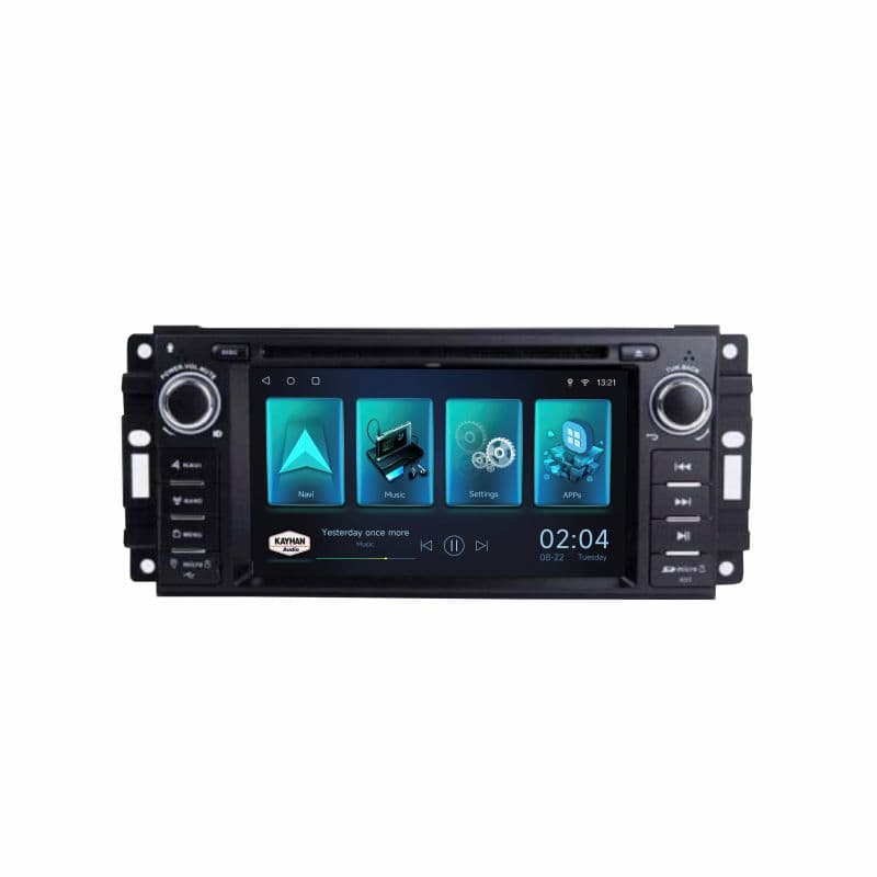 Car Stereo with SatNav for CHRYSLER Universal | Version 6 | 6.2″ inch