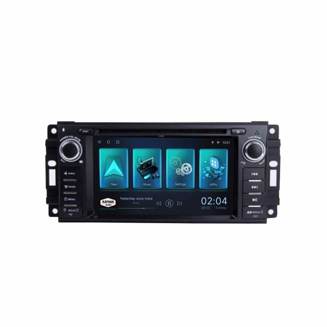 Car Stereo with SatNav for CHRYSLER Universal | Version 6 | 6.2″ inch