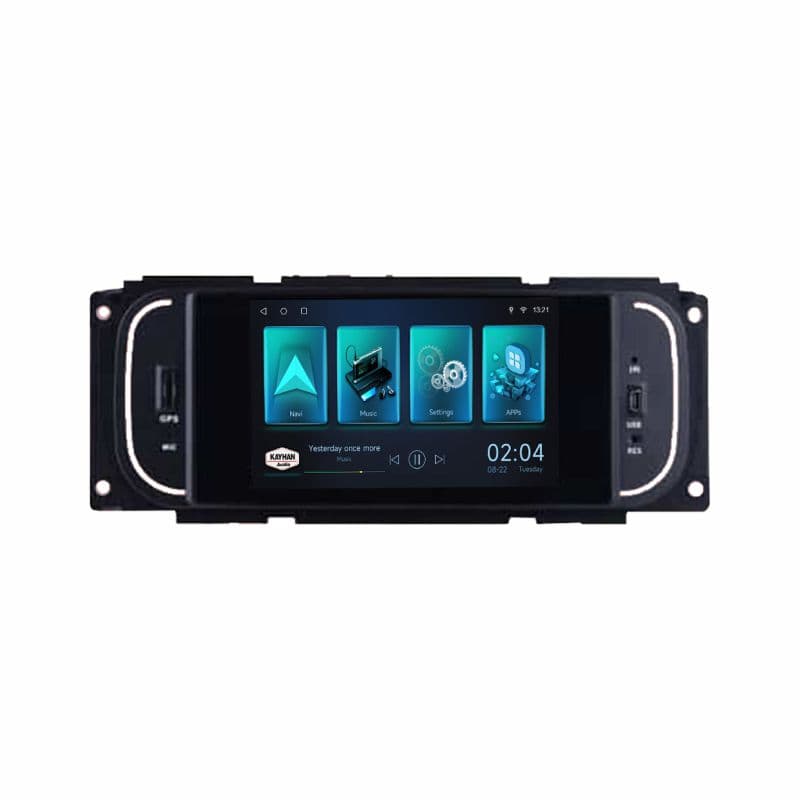 Car Stereo with SatNav for DODGE Universal | V6 | 6.2″ Inch