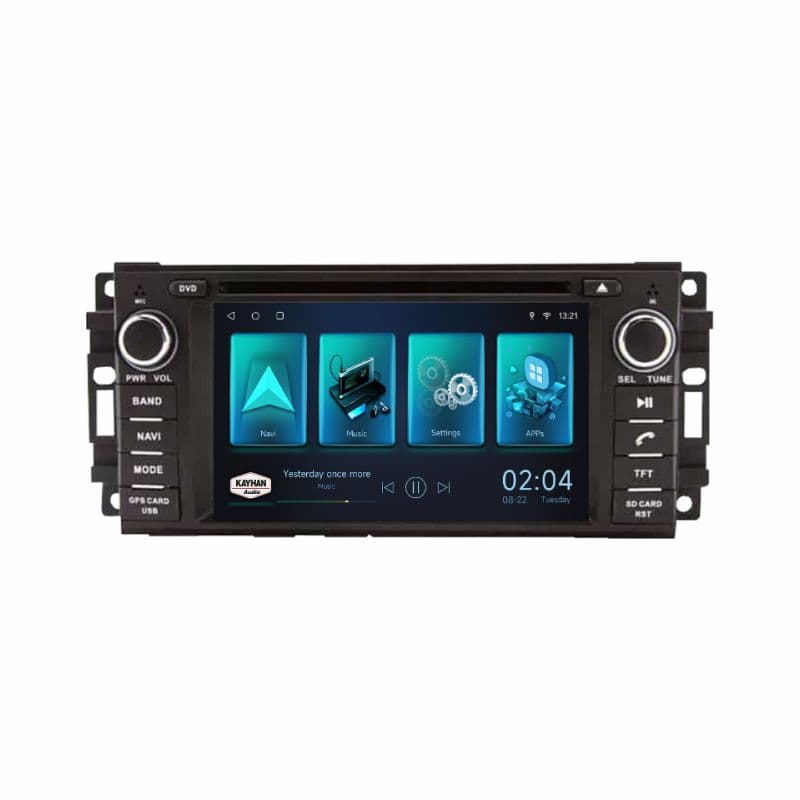 SatNav for Jeep Universal 6.2″ Inch Version 6
