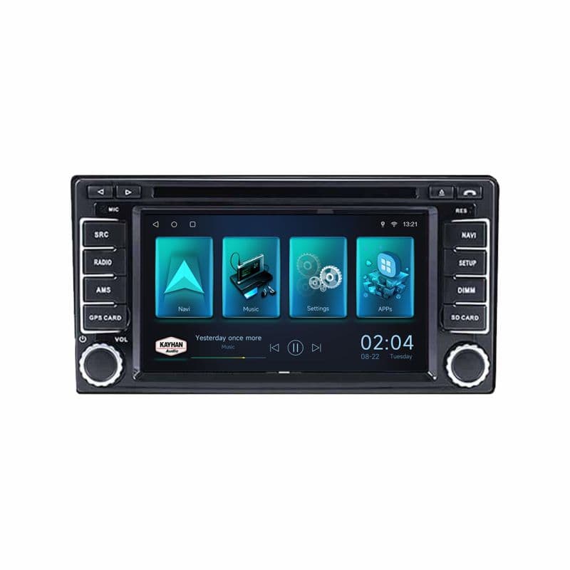 Car Stereo with SatNav for SUBARU Universal Impreza / Forester / BRZ | V6 | 7″ inch