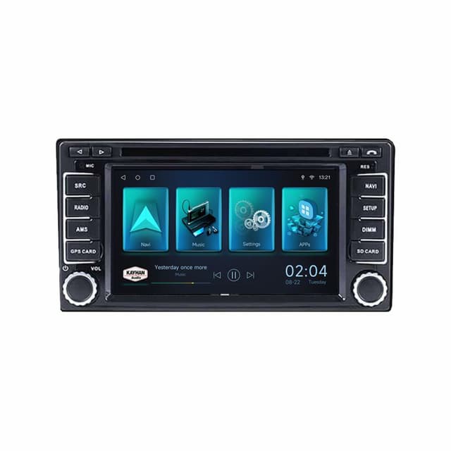 Car Stereo with SatNav for SUBARU Universal Impreza / Forester / BRZ | V6 | 7″ inch