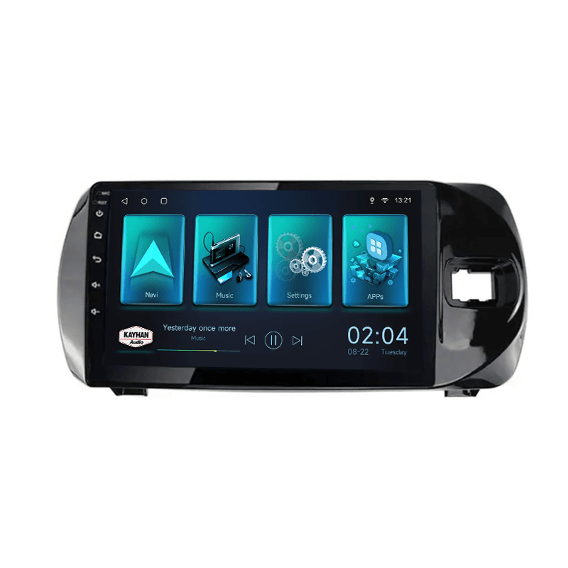 Car Stereo with SatNav for Toyota Vitz 2015-2020 | V6 | 9″ Inch