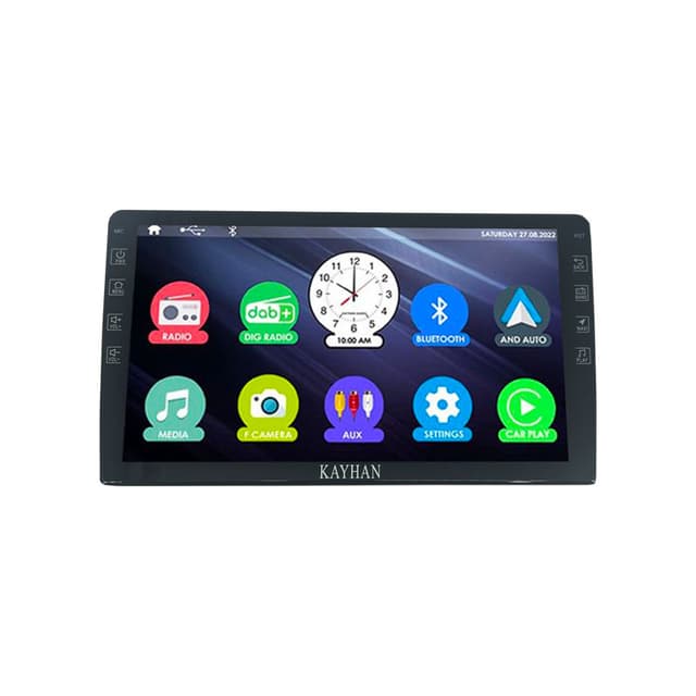 Universal Linux base Headunit with carplay and android auto | 9″ inch