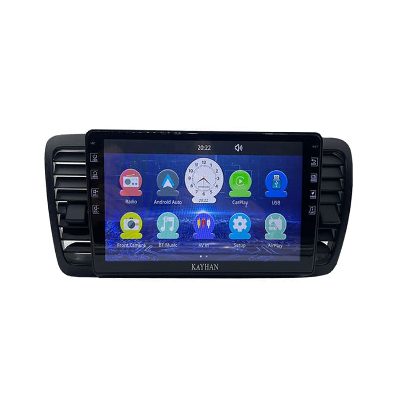 Headunit with Carplay for Subaru liberty 2003-2009