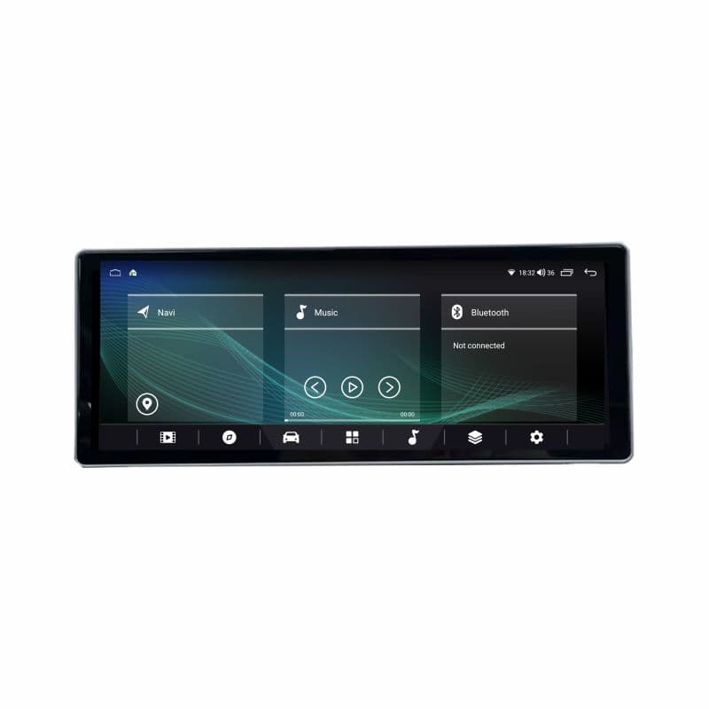 Car Stereo with SatNav For Land Rover Discovery Bosch System | 2006 - 2012 | V6 |12.3″ Inch