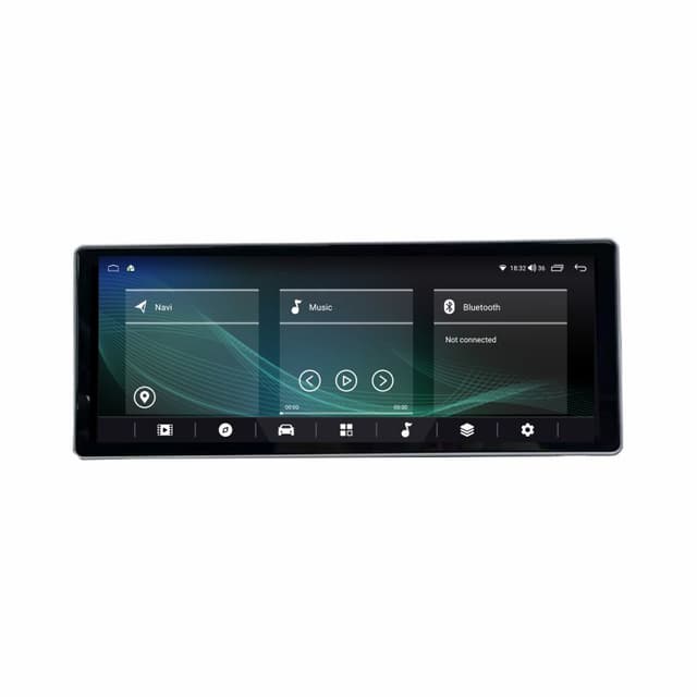 Car Stereo with SatNav For Land Rover Discovery Bosch System | 2006 - 2012 | V6 |12.3″ Inch