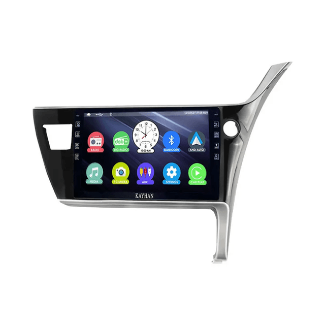 Headunit with Carplay For Toyota Corolla 2017-2019 | 10 Inch