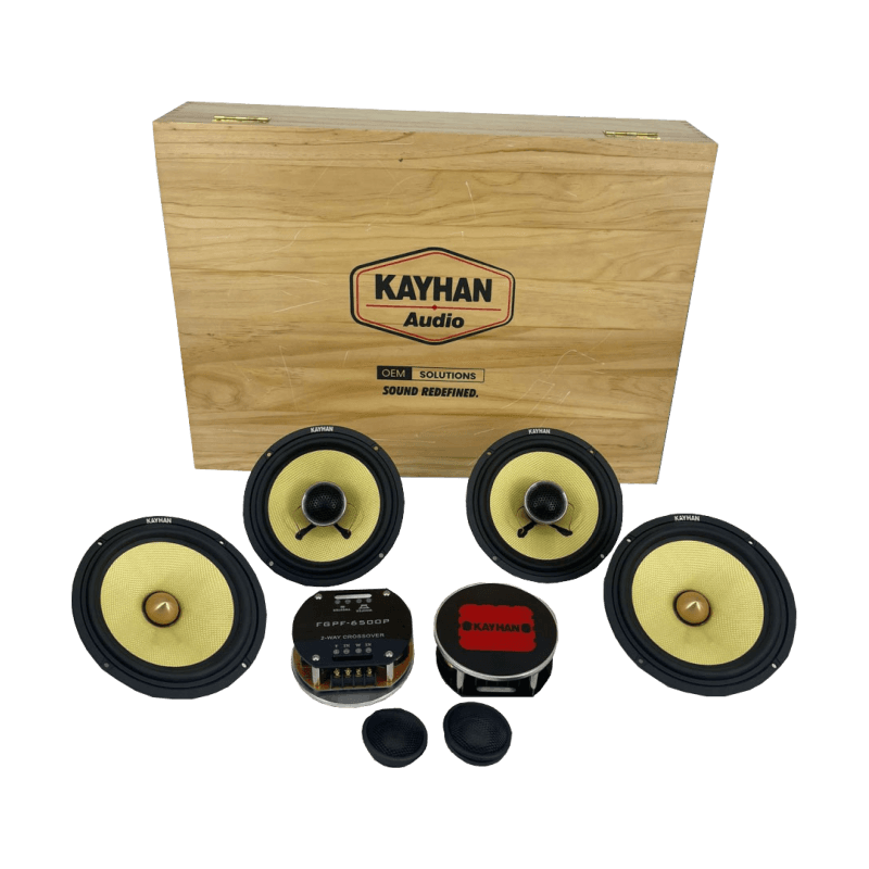 Composite car speaker set